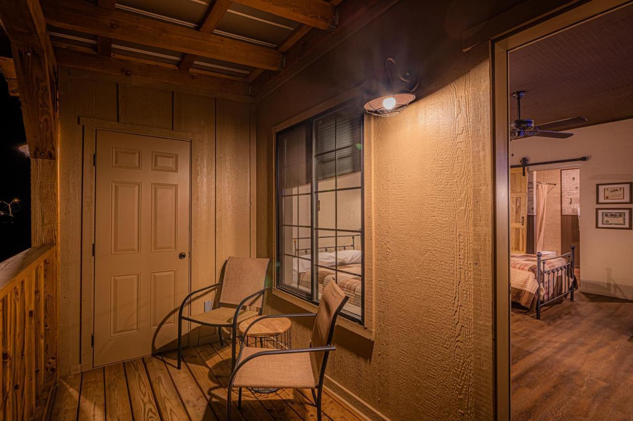 Miners Cabins #1 - Two Double Beds And Private Balcony Tombstone Exterior photo